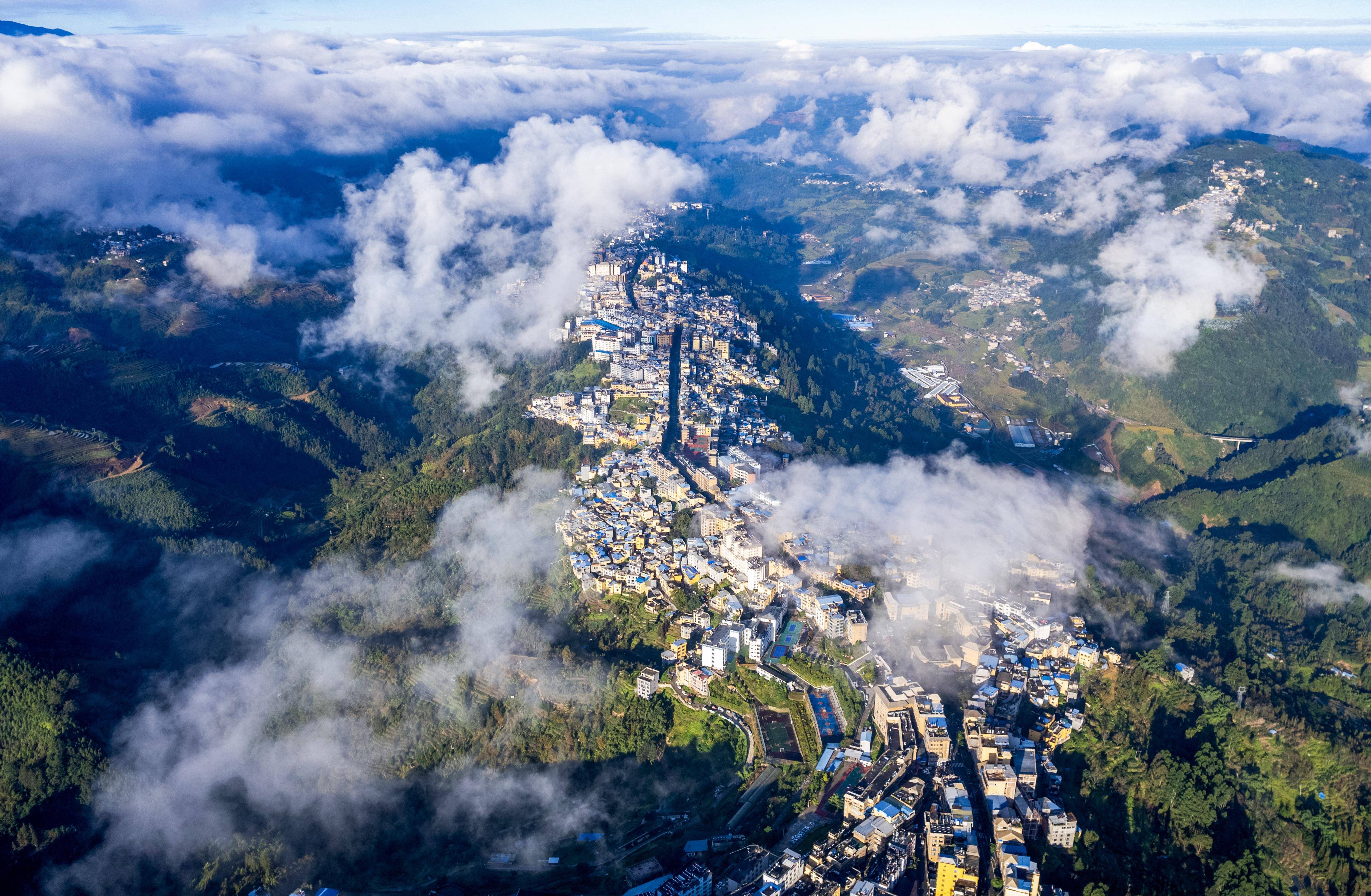 绿春县风景图片