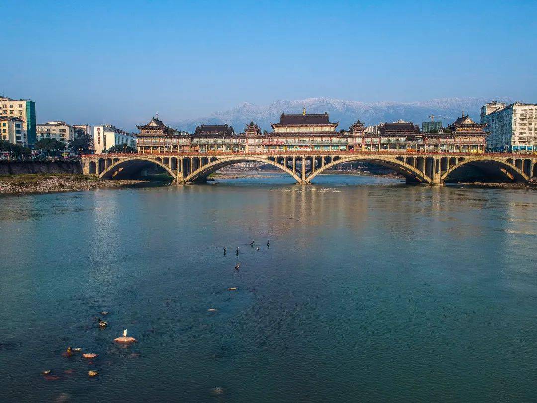 青衣江:中国西南最温婉的江流