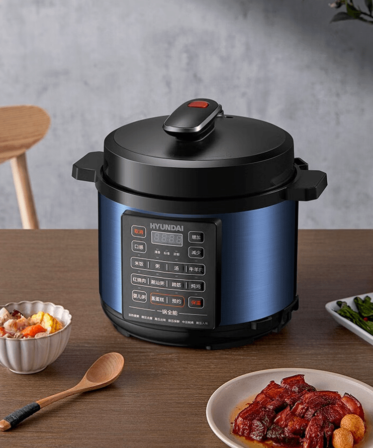 【韩国现代的电压力锅】如果家里只能留一口锅,我一定选它!