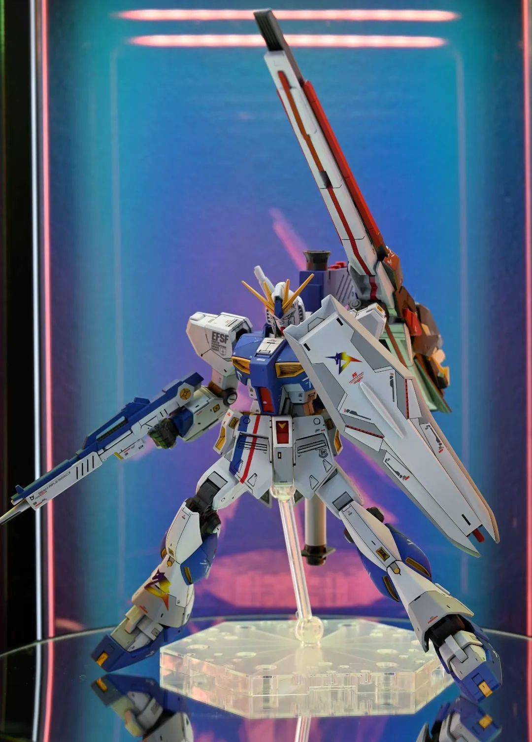 用eg牛高达制作rx