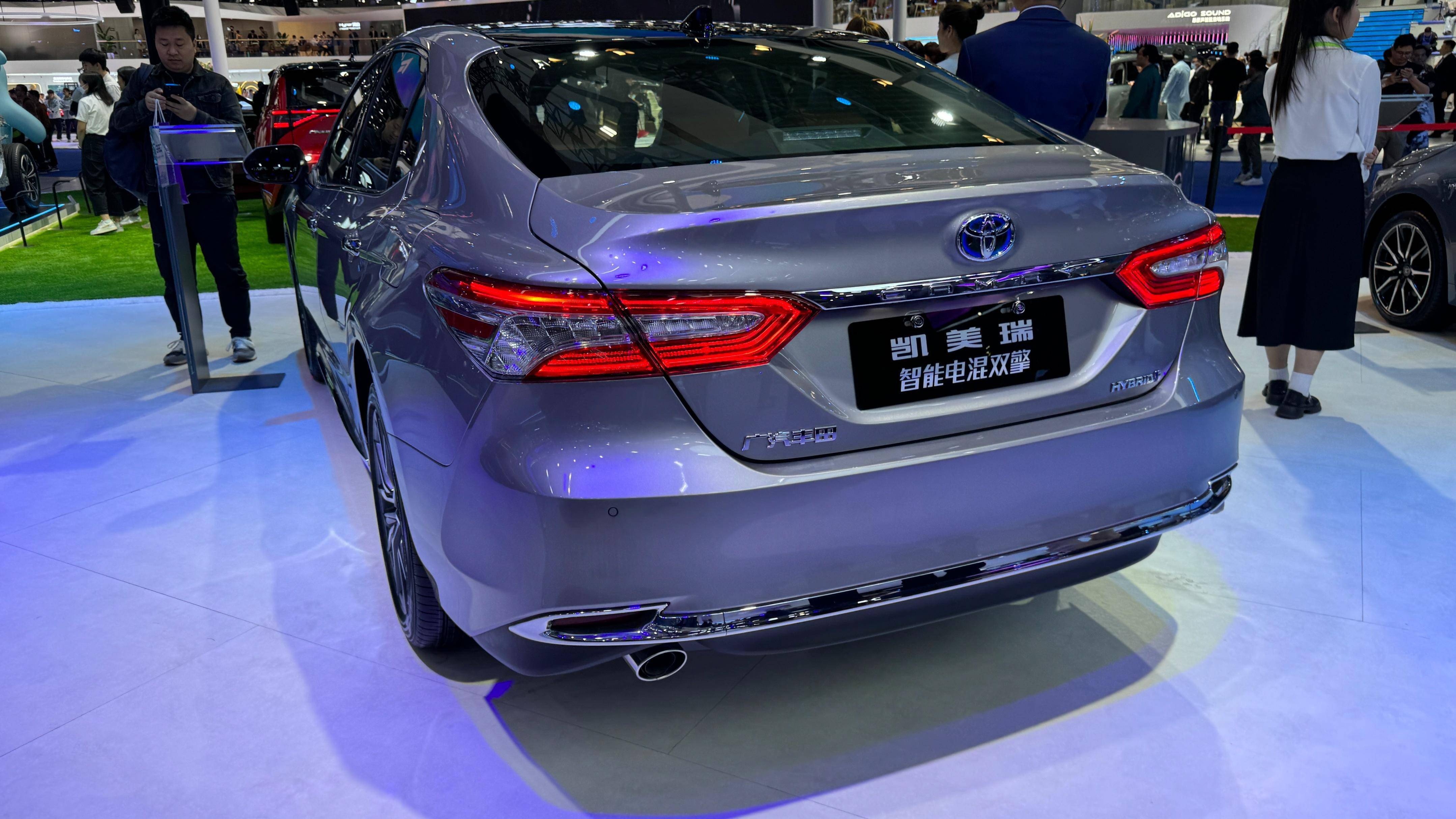 【广州车展】丰田第九代凯美瑞国内正式首秀_搜狐汽车_搜狐网