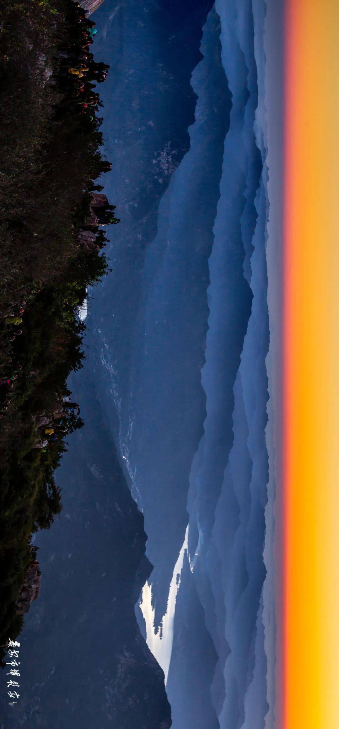 乔云生作品《泰山观日人为峰》入选第29届全国摄影艺术展览_时代_泰安