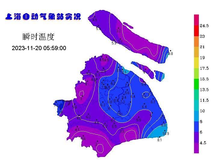 冲击20℃!上海本周晴好开局 后半周冷空气来袭_气温_节气_气流