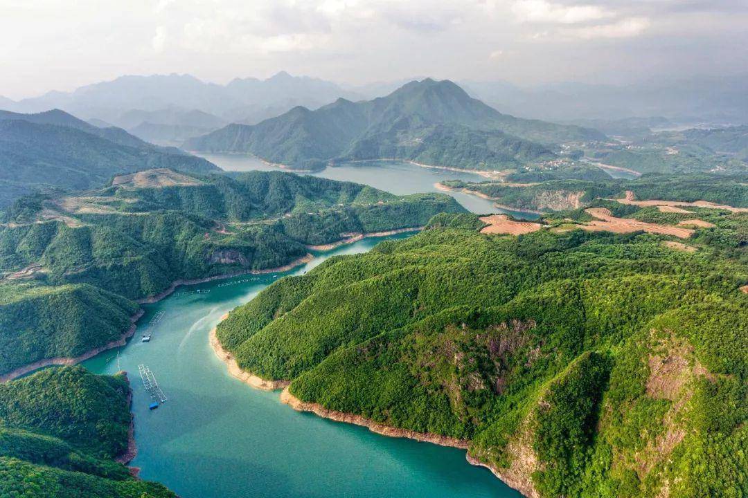 遂昌湖山马拉松图片