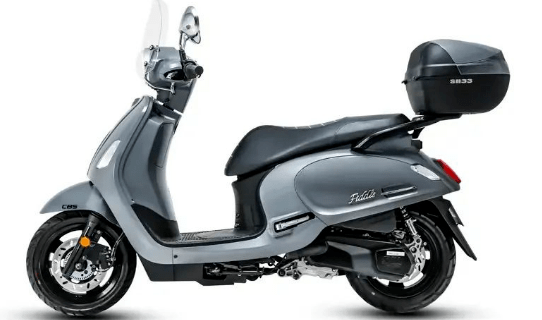 三阳发布125飞度tcs限量版本._搜狐汽车_搜狐网