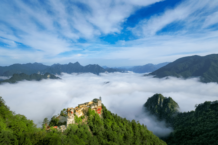 城口县东安镇:巴山原乡的农文旅融合之路_旅游_发展_森林
