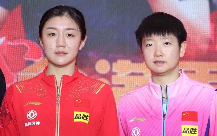 蒯曼口无遮拦,评价莎莎马龙又被批,混双1-3爆冷后,肖战也变了_孙颖莎