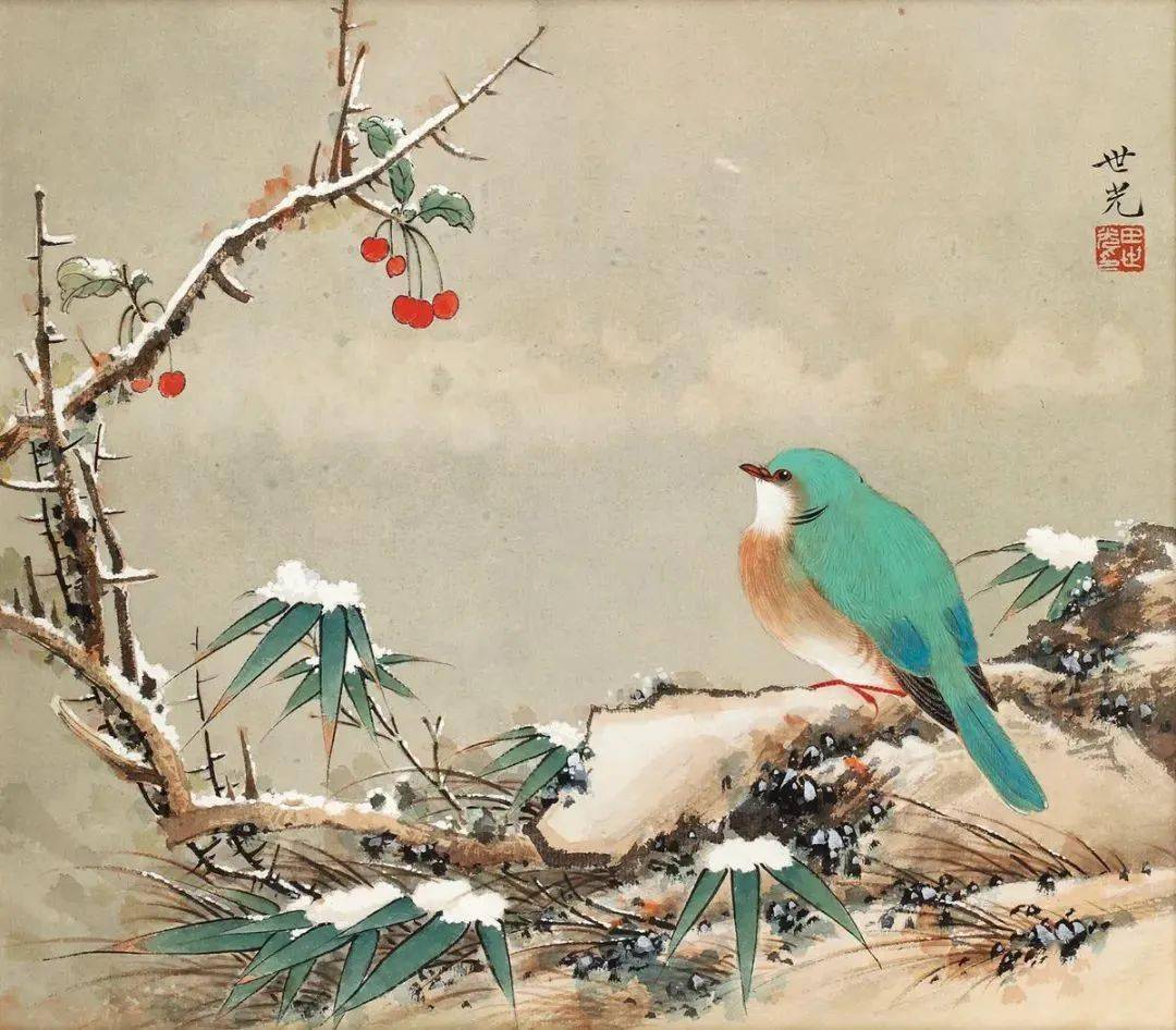 艺术世界】冷逸空寂——雪景花鸟画品鉴_搜狐网