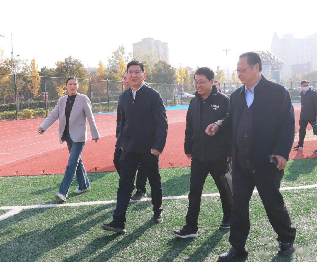 孙志标赴盱眙中学调研县中振兴工作_教育_发展_人才