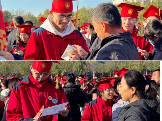 行冠笄禮明大志 撥穗禮成擔大任——莘縣實驗高中舉行24級高三學子