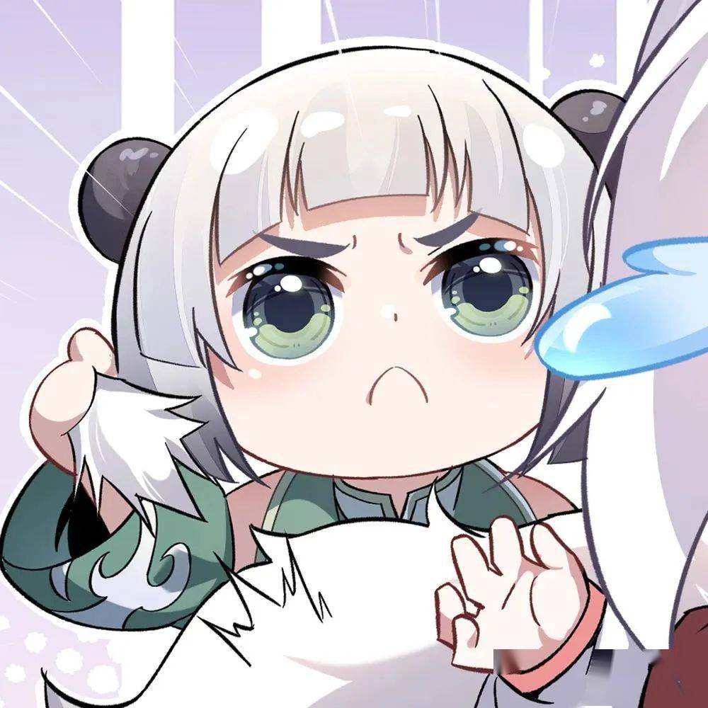 【花花表情包】弱小,无助,但能吃_小萝_值班_场面