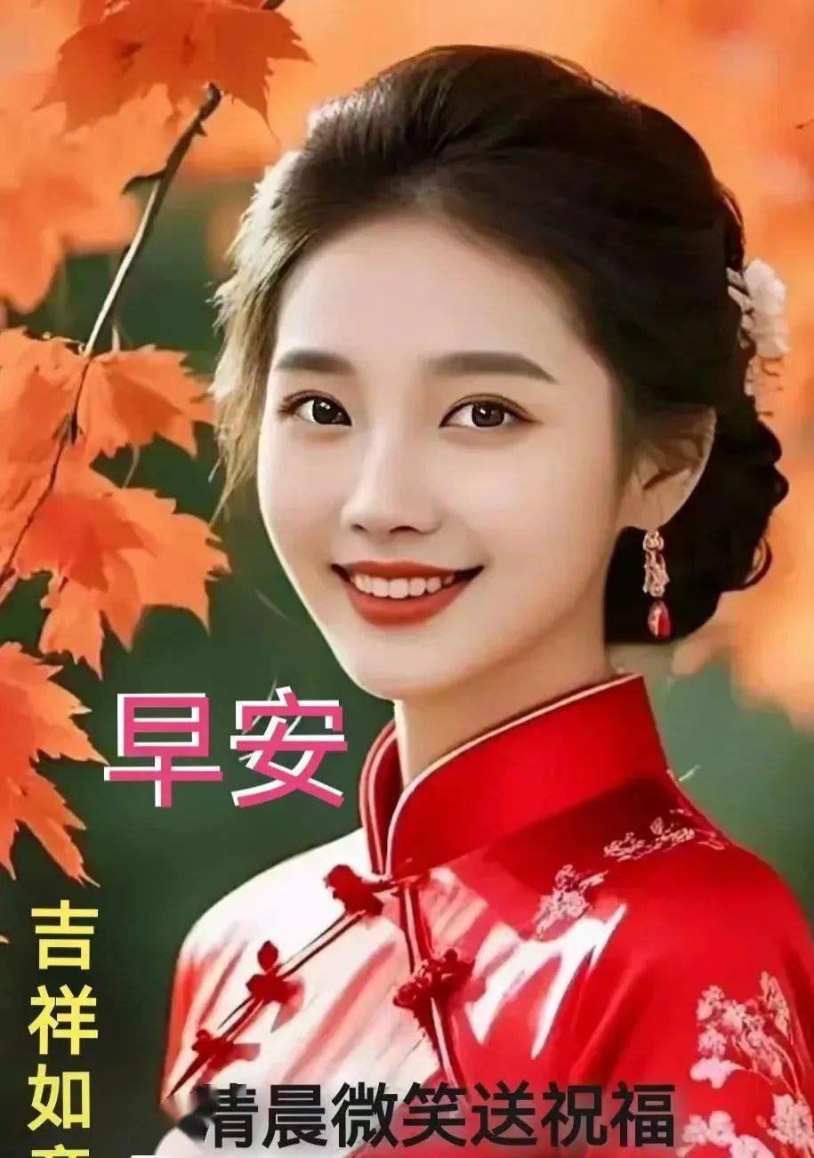 2023最新早安问候祝福语图片,温馨漂亮的早安祝福图片_朋友_心情_身体