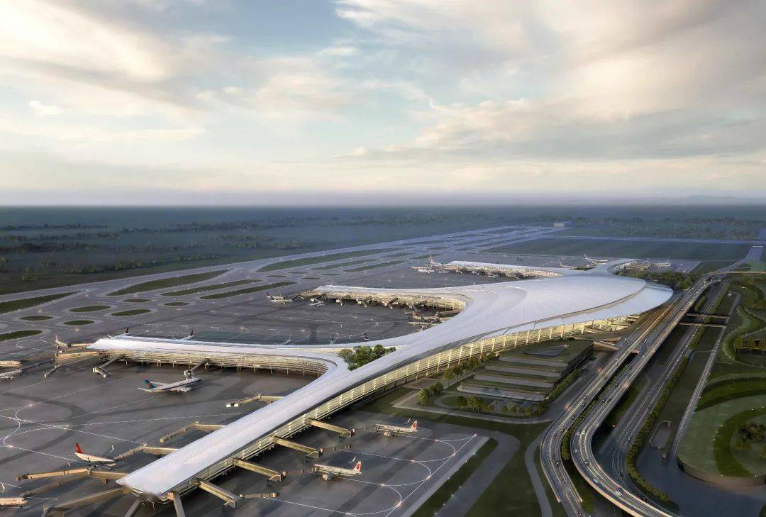 南宁吴圩国际机场t2航站楼南宁机场正加快建设第二跑道,t3航站楼和