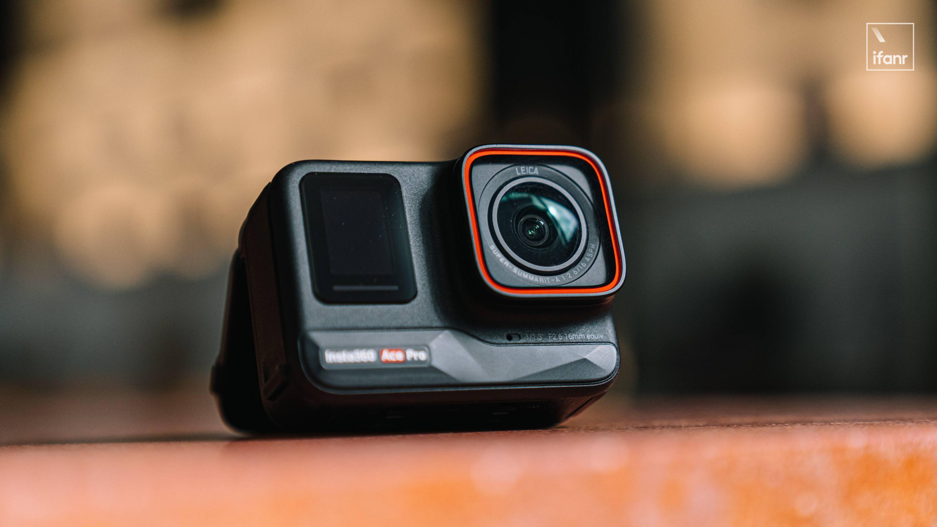 影石insta360 ace pro 发布:自带翻转屏的运动相机,超友好的入门选择