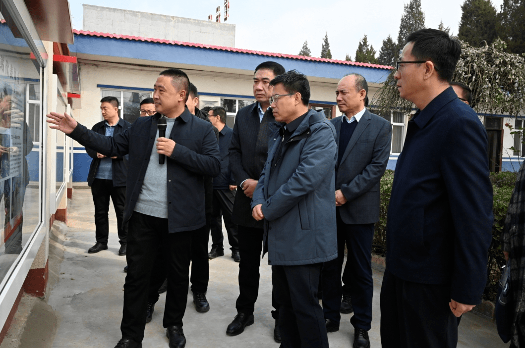 袁振旭带队深入浮山县调研人大监督助推优化营商环境