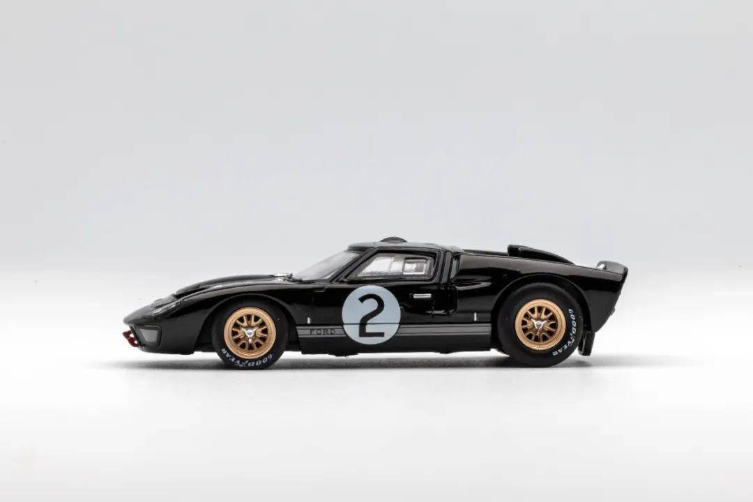 福特的高光时刻,1966 勒芒gt40 mark2 模型试玩_搜狐汽车_搜狐网