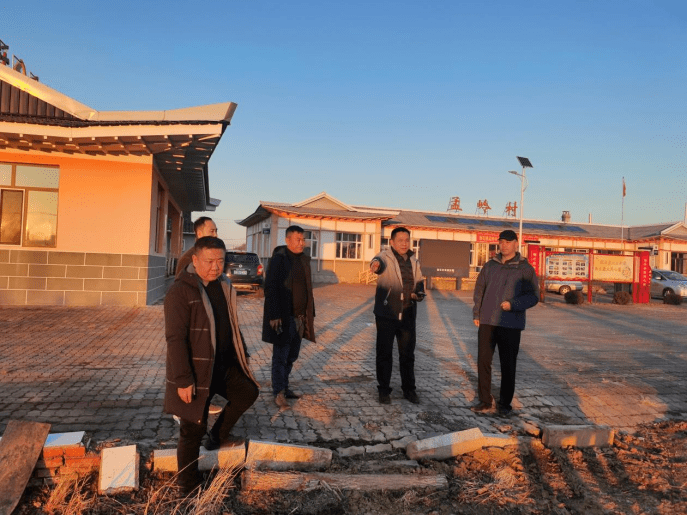 新华网：珲春 边境“苹果村”已成美丽宜居村