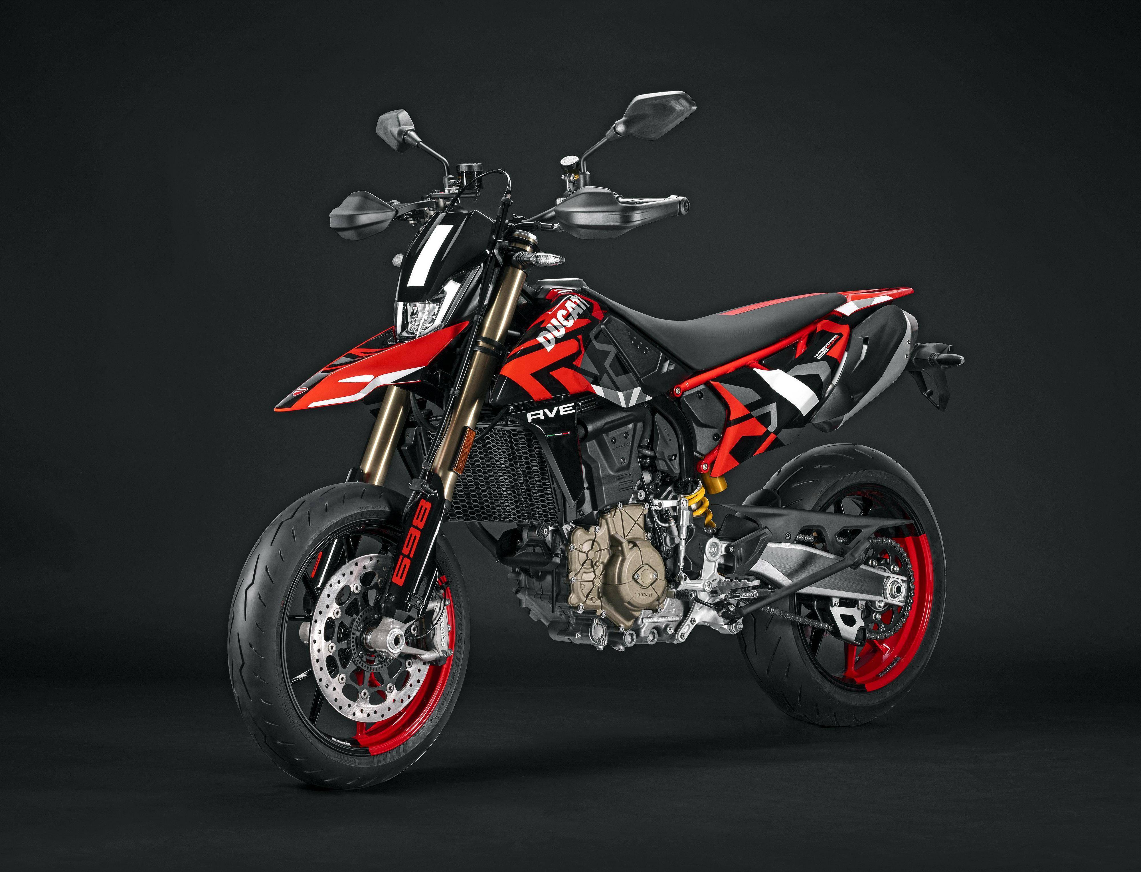 细节简介 杜卡迪 hypermotard 698 mono