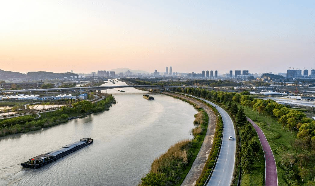 大抓项目 抓大项目|苕溪清水入湖河道整治工程湖州市区段通过竣工验收