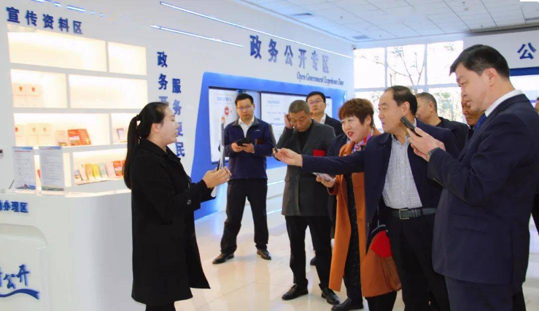临朐县2023年"政府开放月"活动正式启动_政务_服务_仪式