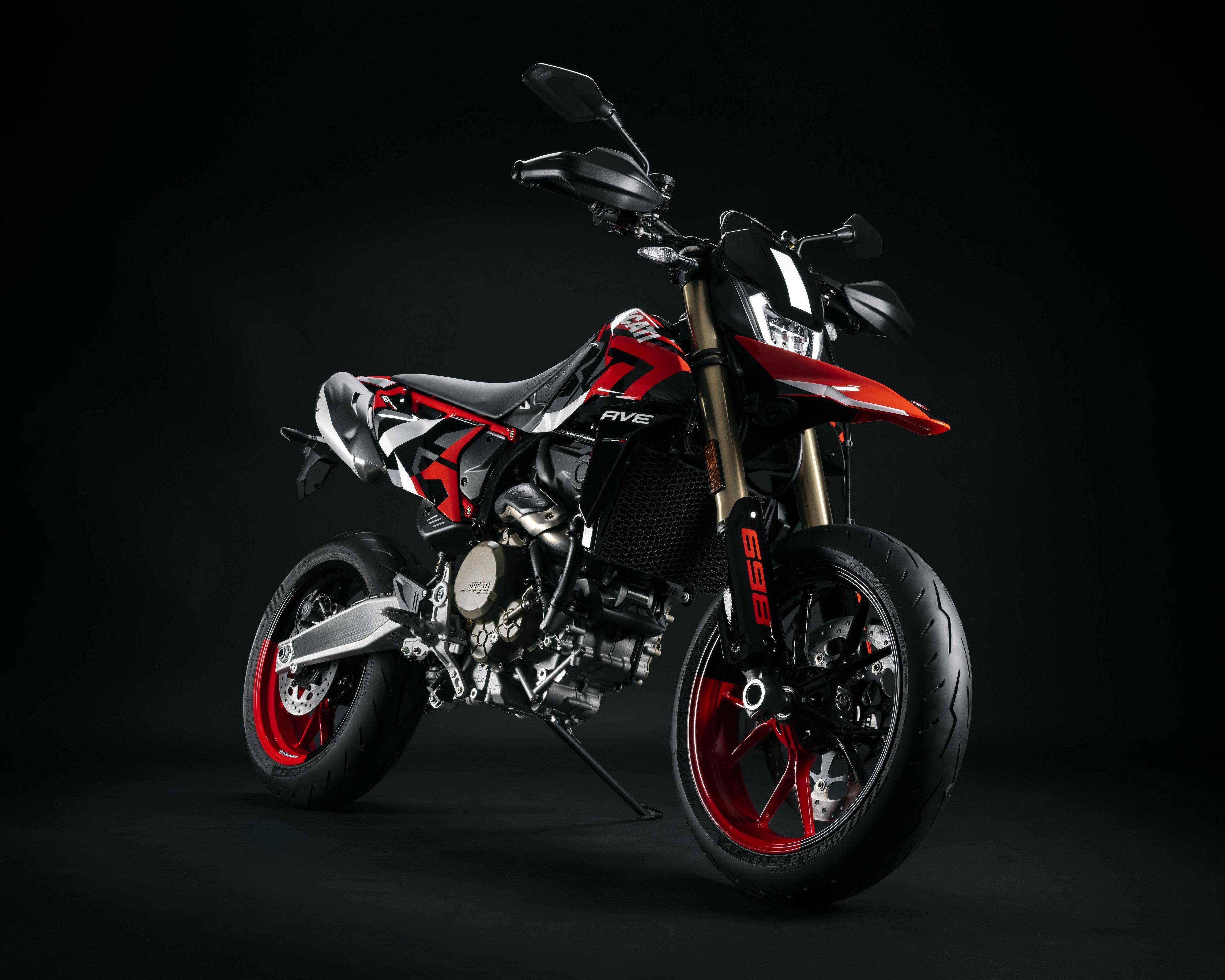 细节简介 杜卡迪 hypermotard 698 mono