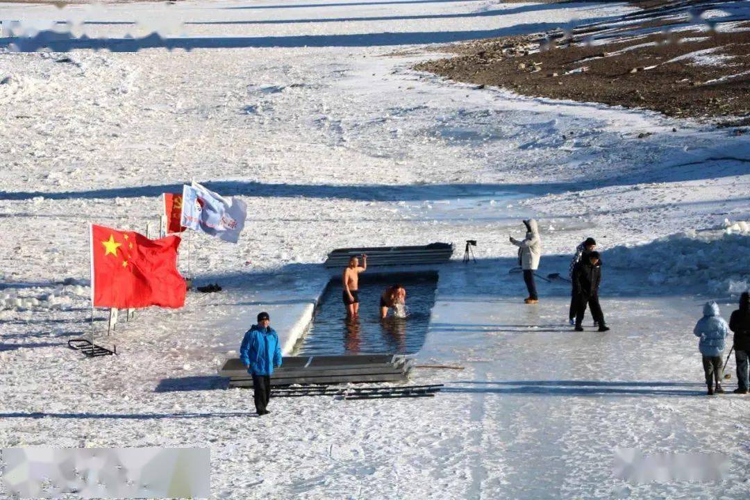 行动】黑河界江冬泳劈冰斩浪 冰雪精神尽显无遗_雪乡_爱好者_哈尔滨