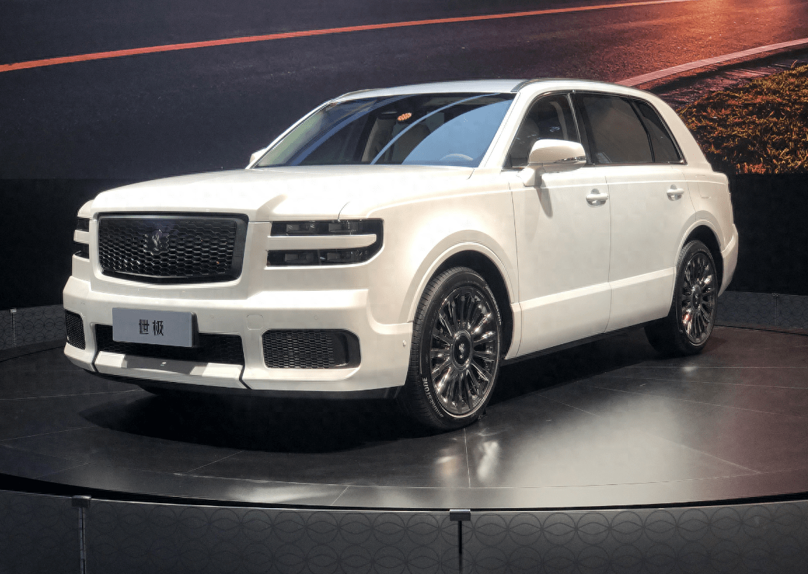 名叫"世极",丰田世纪suv国内亮相,日本售价约120万元_搜狐汽车_搜狐网