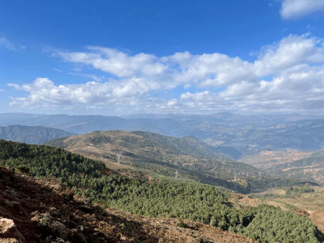 喜德县玛果梁子风电项目送出工程全线贯通_施工_线路_凉山