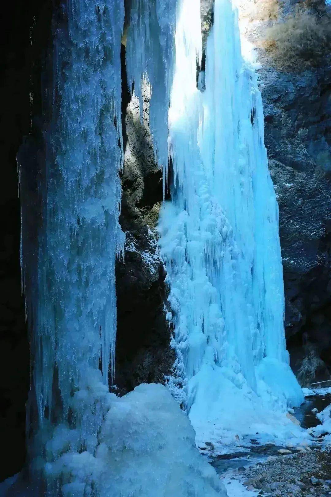 错过了官鹅沟的春夏秋千万别错过银装素裹的冬一起静候美景如约而至吧