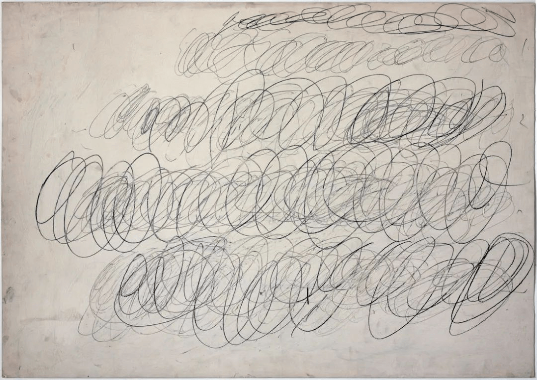 57亿?_艺术_托姆布雷_画作