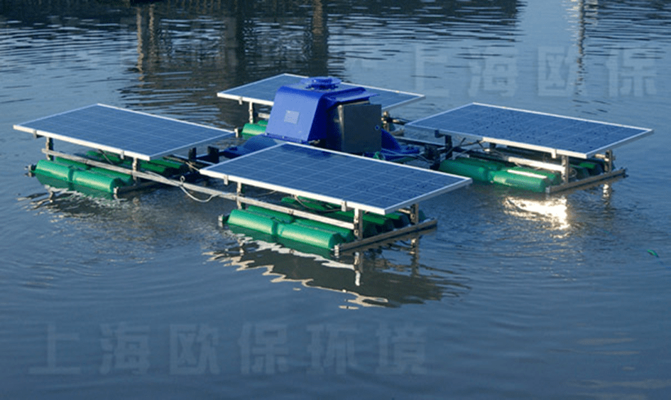 不花电费的增氧机,如何拥有_太阳能_水体_表层