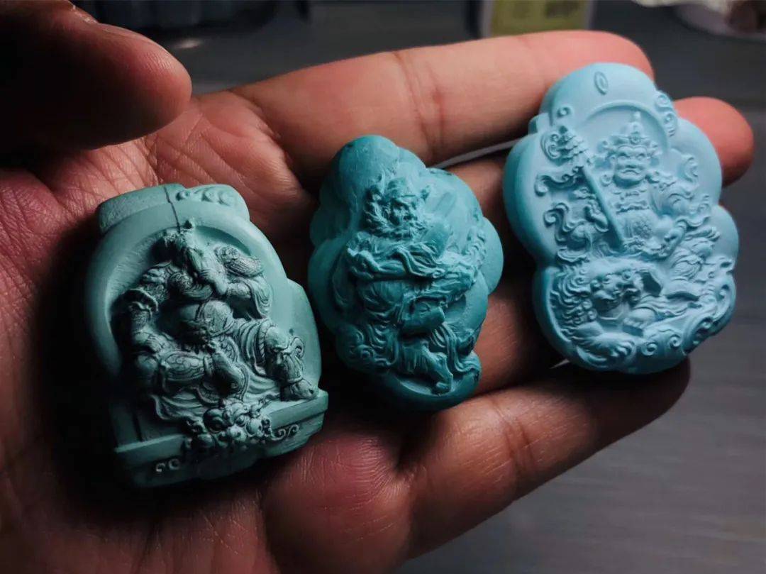 你买的绿松石,90%可能是假的!_鉴定_染色_仿冒