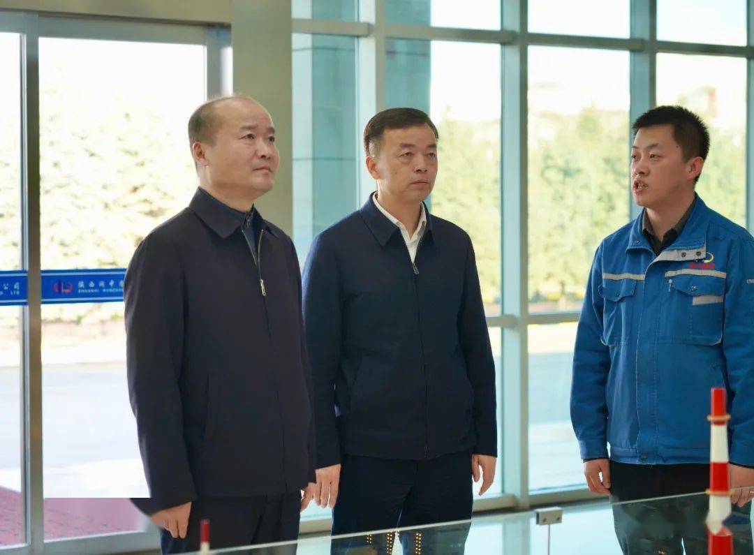 市委常委,宣传部部长王永锋来我县调研_长武_项目_发展