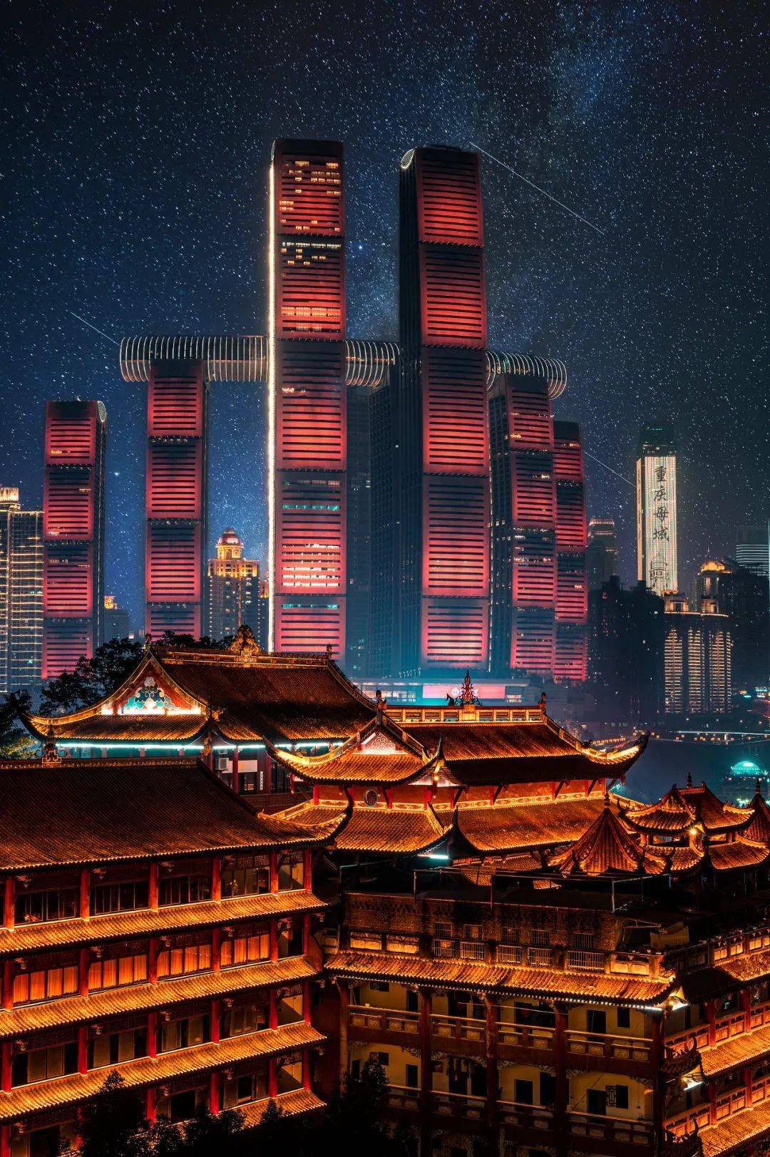 重庆,在国外火!爆!了!_赛博_城市_朋克