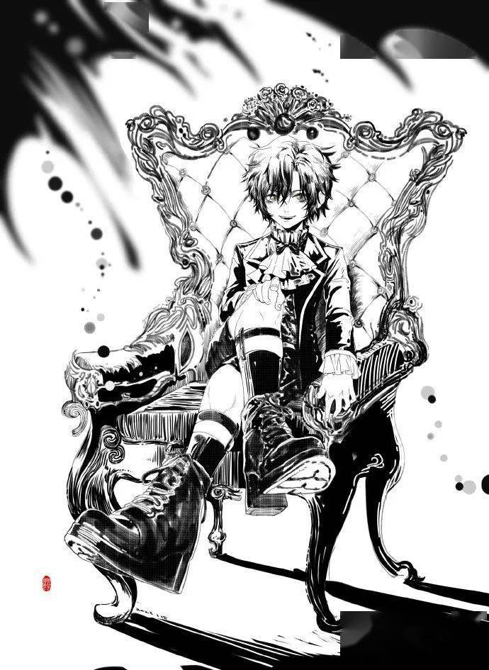 《龙族》头像壁纸专题:你已手握刀剑,那么就准备战斗.