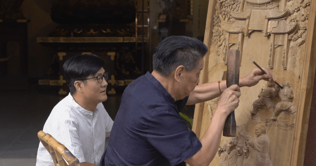 情怀·匠心——莆田"十大城市名片"大型屏风创作侧记_工艺美术_郑祖杰