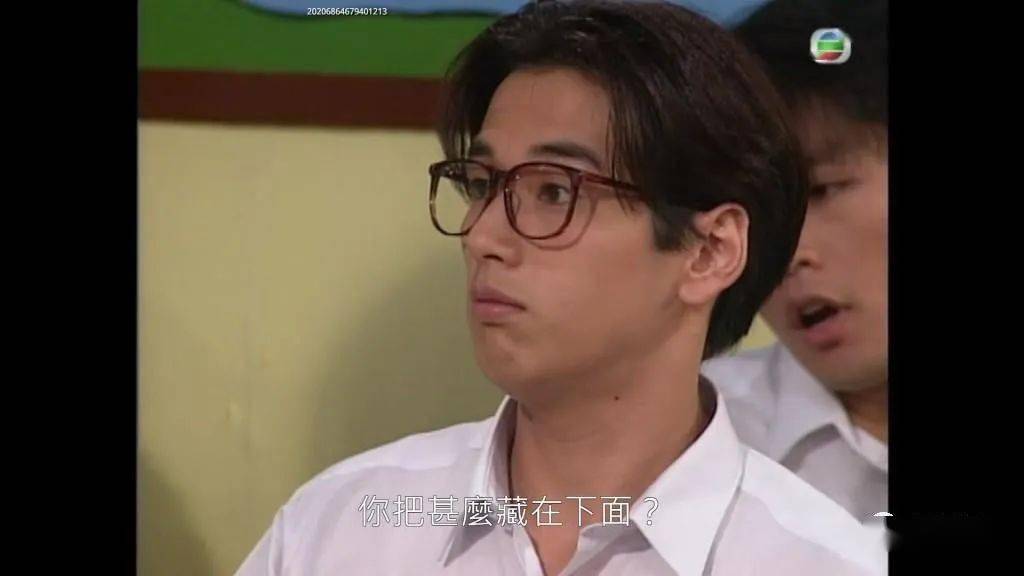 当年吴家乐与古天乐,古巨基,刘恺威和何远恒被封为无线新五虎,齐齐