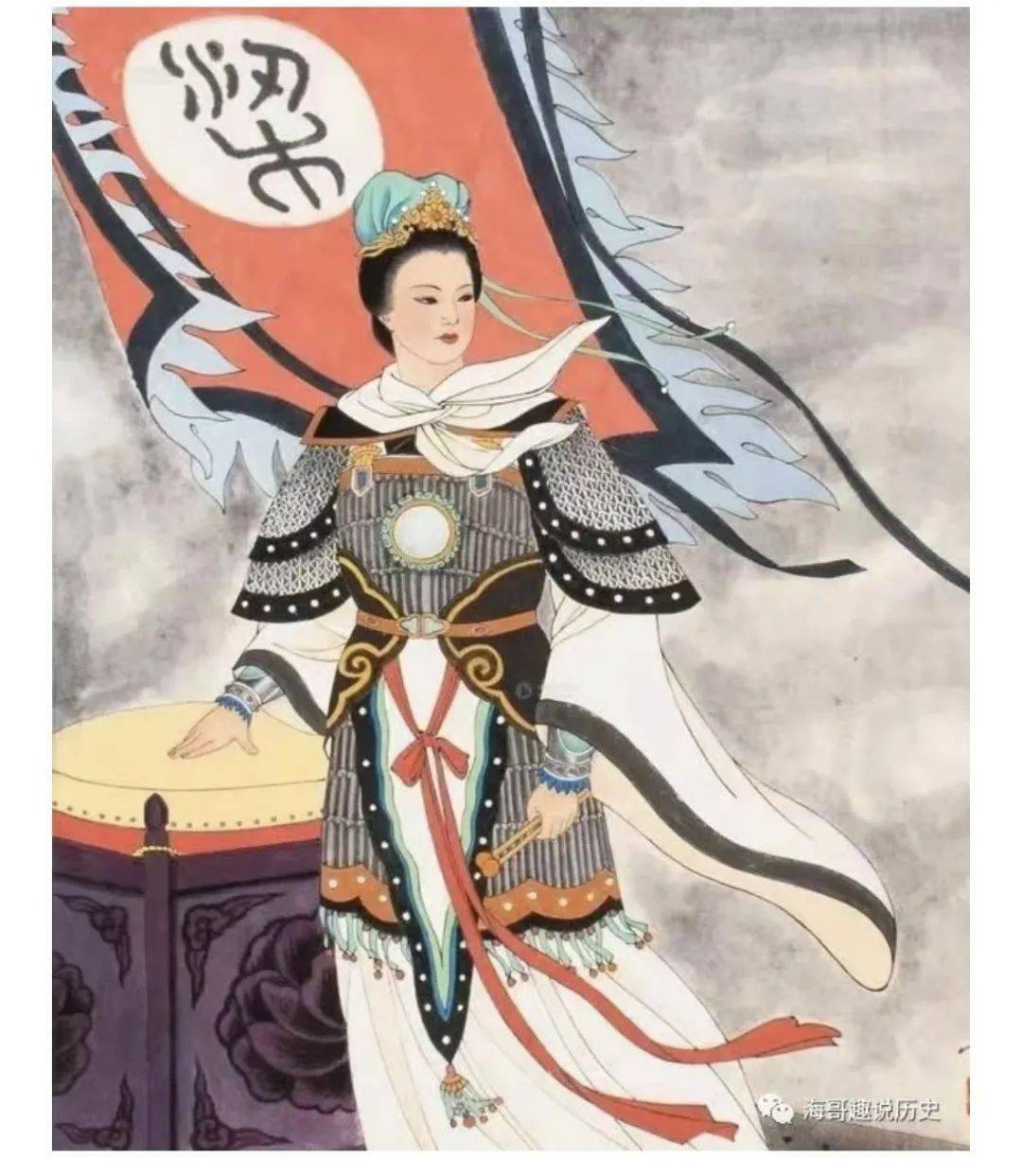 镇江金山,巾帼英雄梁红玉擂鼓退金兵的地方