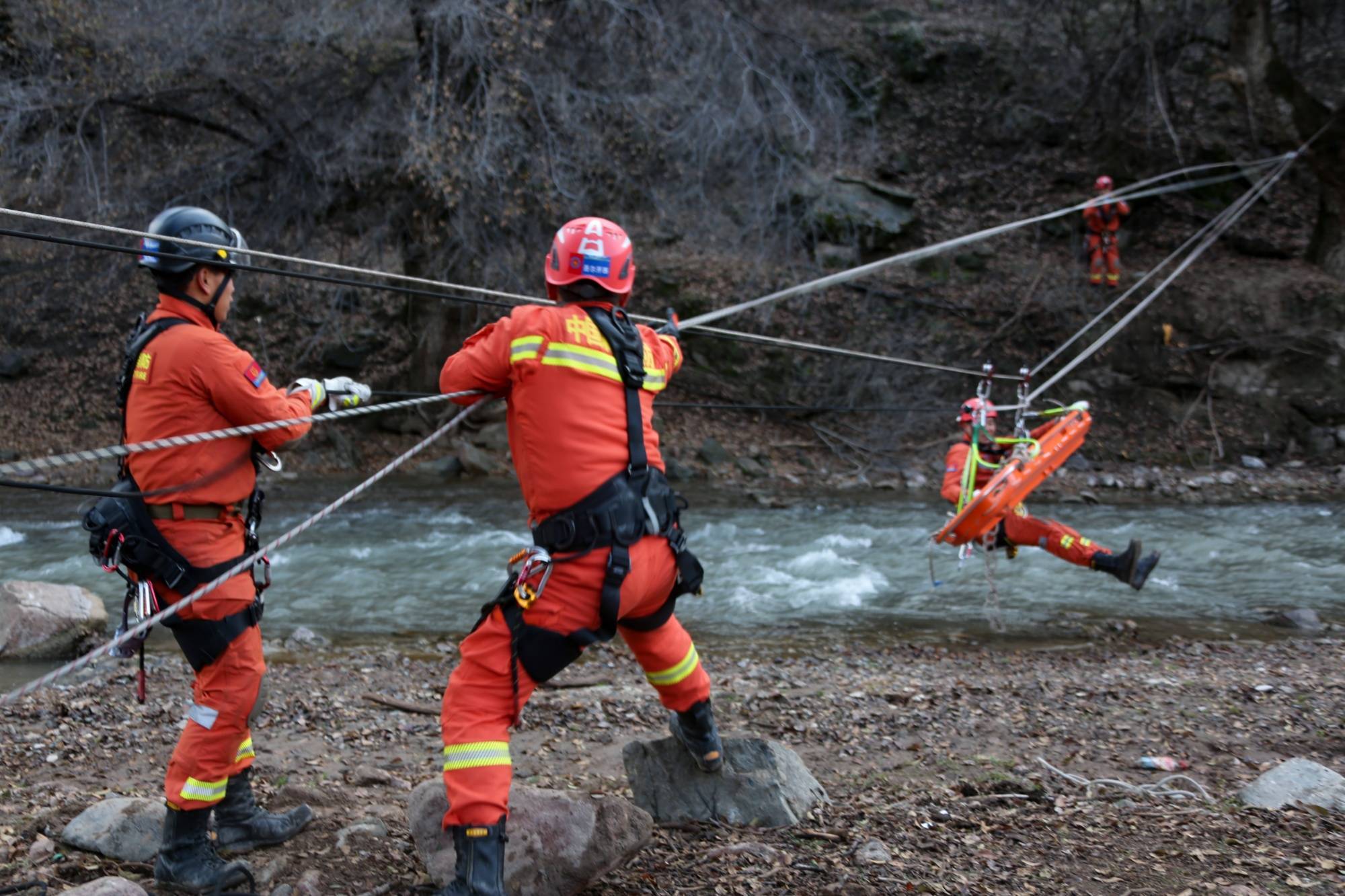 伊犁森林消防支队扎实开展绳索救援训练_综合性_刘海_能力