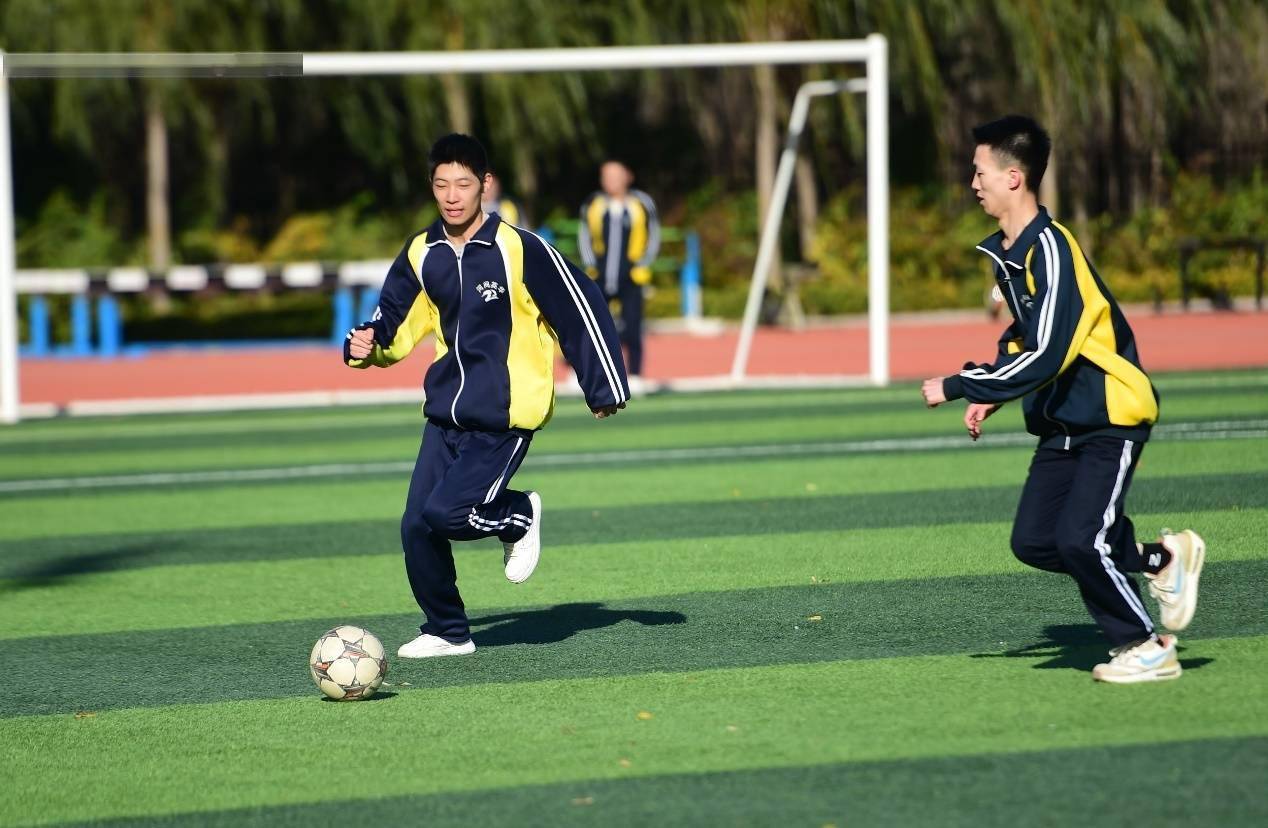 河北河间 学生快乐运动健康成长