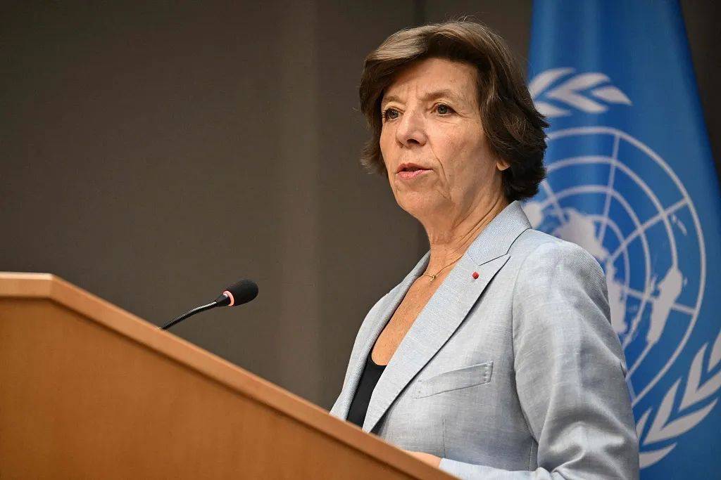 应中共中央政治局委员,外交部长王毅邀请,法国欧洲和外交部长科隆纳将