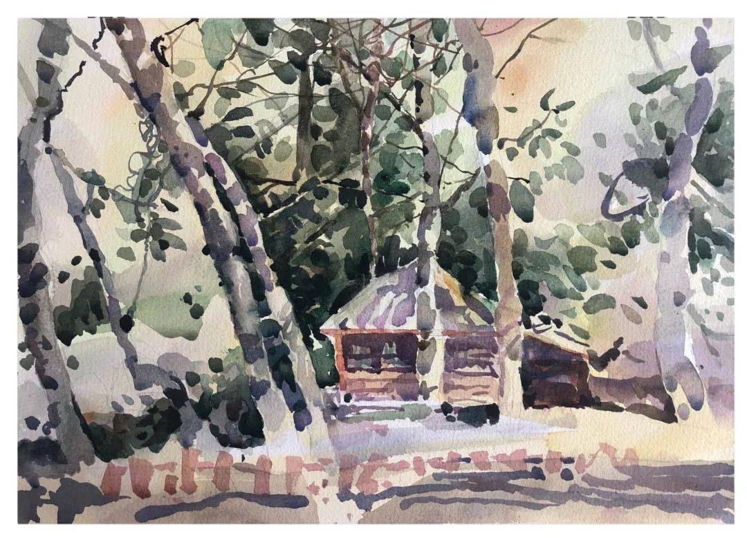 与设计学院建院30周年师生优秀作品展(一)——书画类_cmx_国画_书法