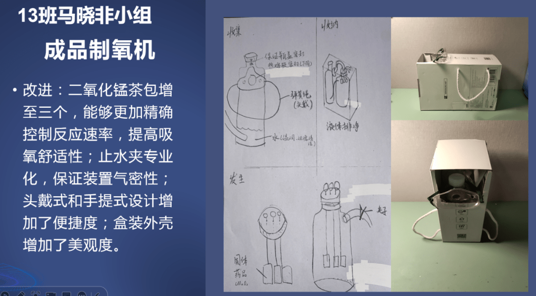 自制简易制氧机图片