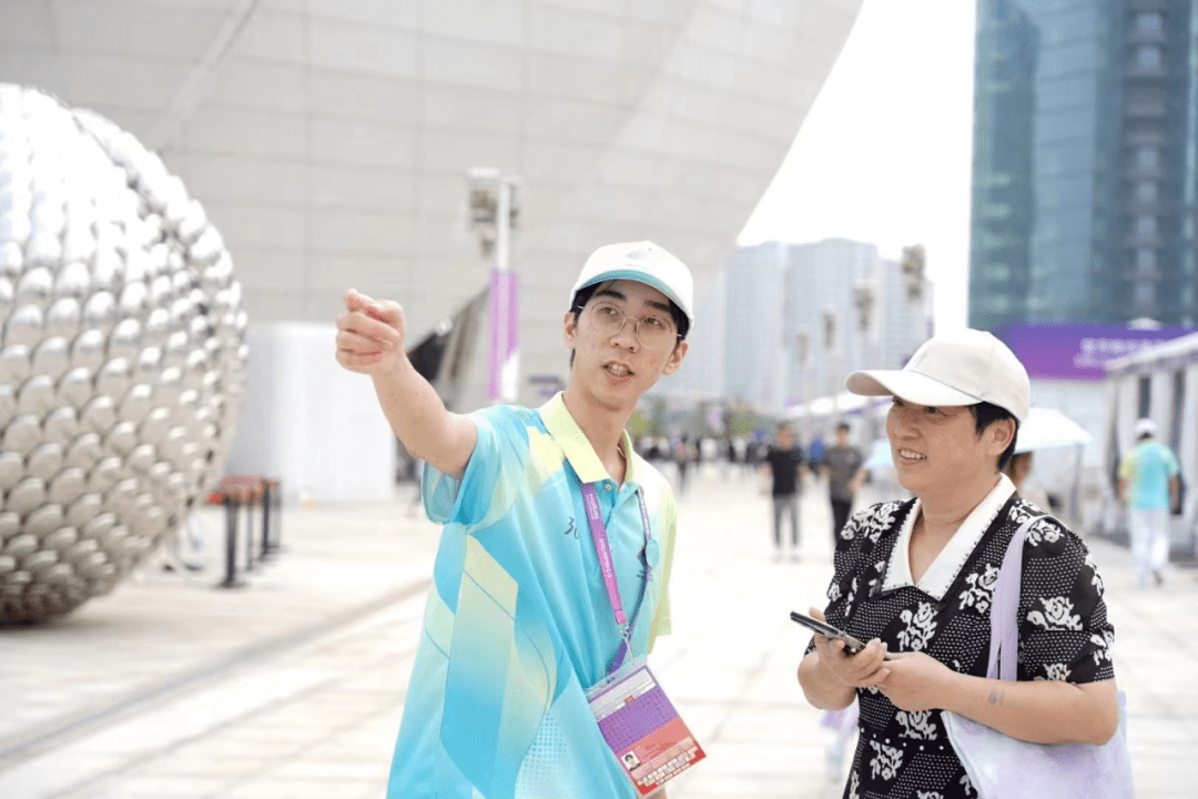 提到"青荷",我们如今能想到的不再只是亚运会,亚残运会志愿者,还可以