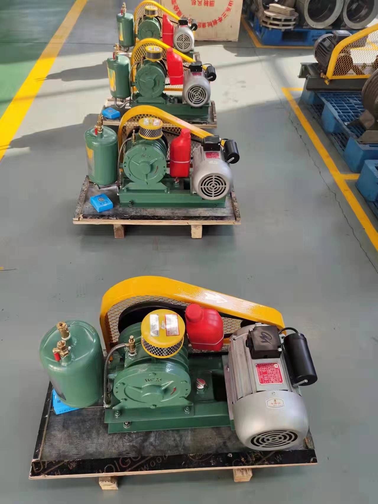 百事德回转式鼓风机_工作_气体_运动