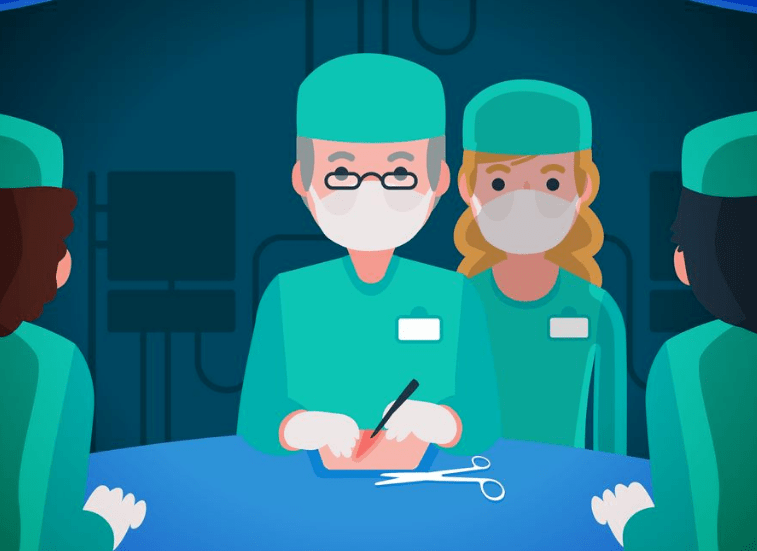 进行肠造口,让排泄物从人工肛门口排出,几个月后再进行二期手术回纳