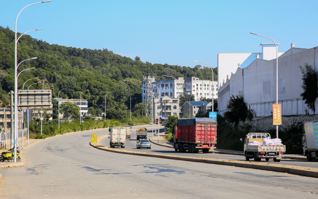 金峰这条路预计春节前通车!_长乐_大道_投资