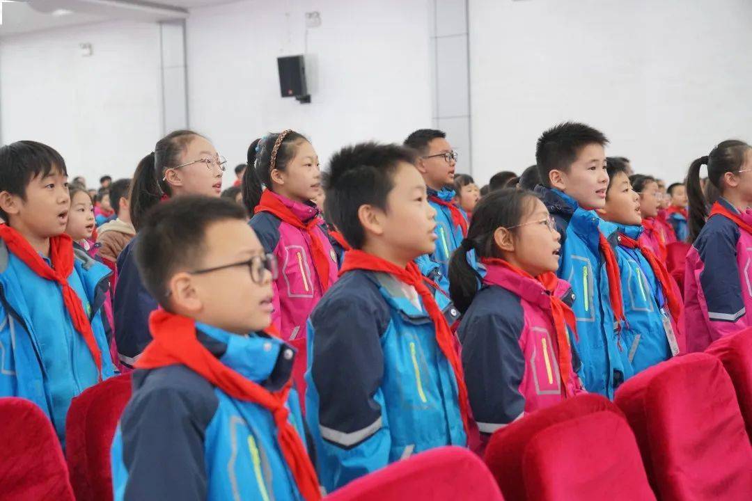 星火耀未来——中国少年先锋队宜兴市城南实验小学第七次代表大会圆满
