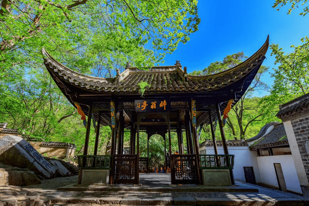 醉翁之意——欧阳修与滁州醉翁亭_乐亭_山水_太守