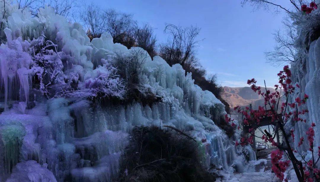 邢台秦王湖图片